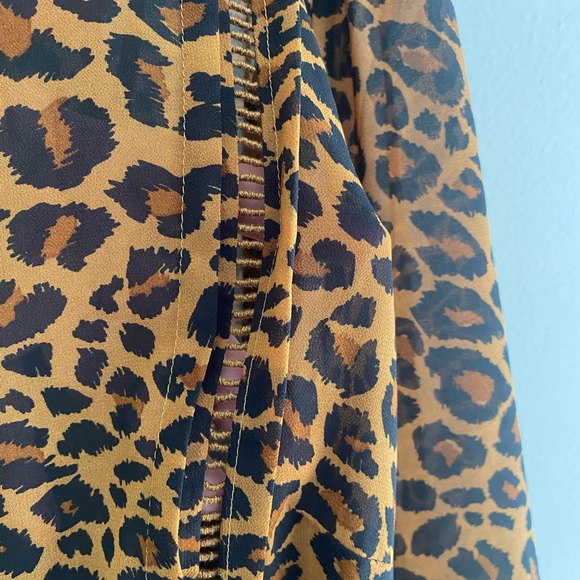 Leopard Print Dress - Picture 4 of 5
